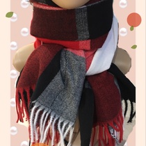 Red cotton 9 Scarf Long scarf shawl