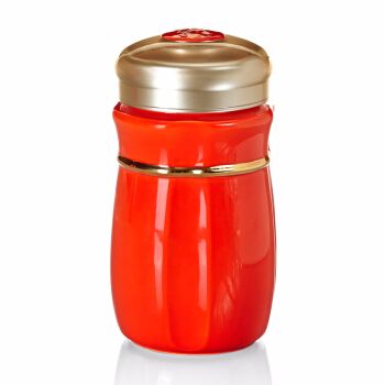 【 Gan Tang Xuan 】 Live Porcelain Gilded Small Yue Dong Ceramic Cup Travel Cup, Single Layer 300ml Application Scenario