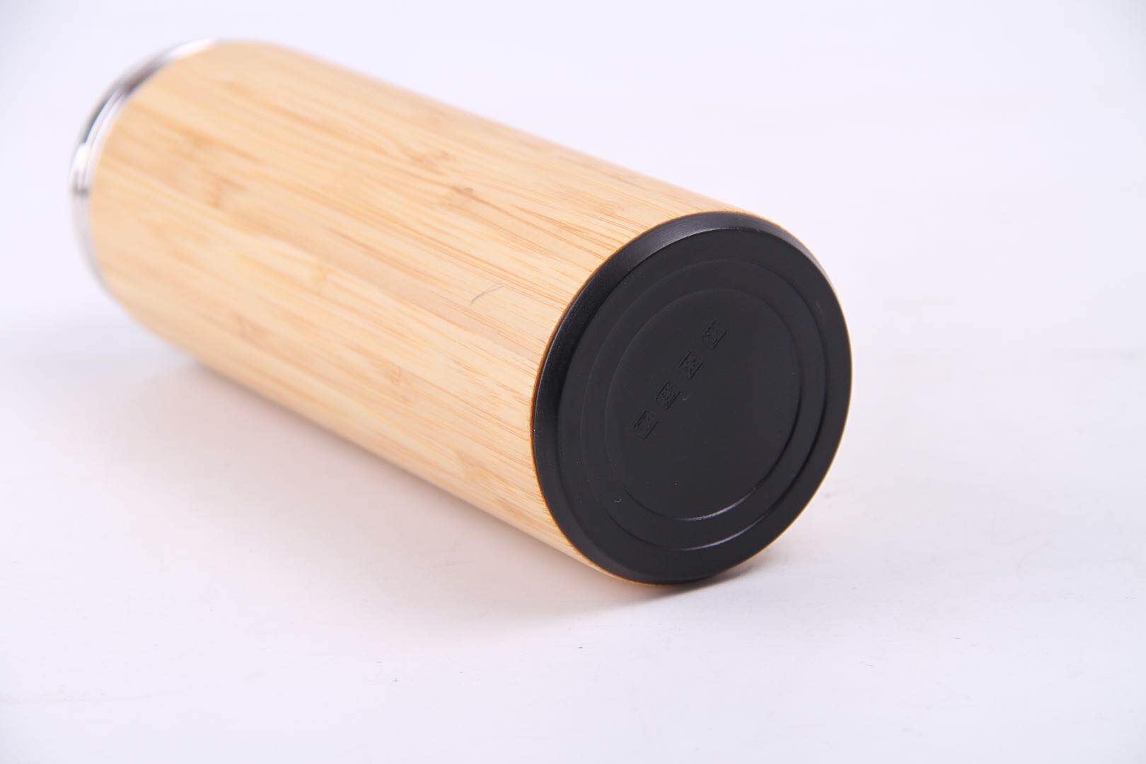 350Ml Vacuum Insulated Bamboo Cup undefined
