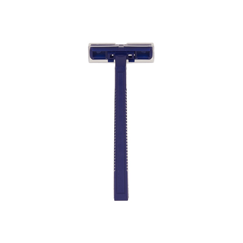 WETELL manufacturer's best-selling disposable manual shaver, men's two-layer stainless steel razor, portable color bag Specification image