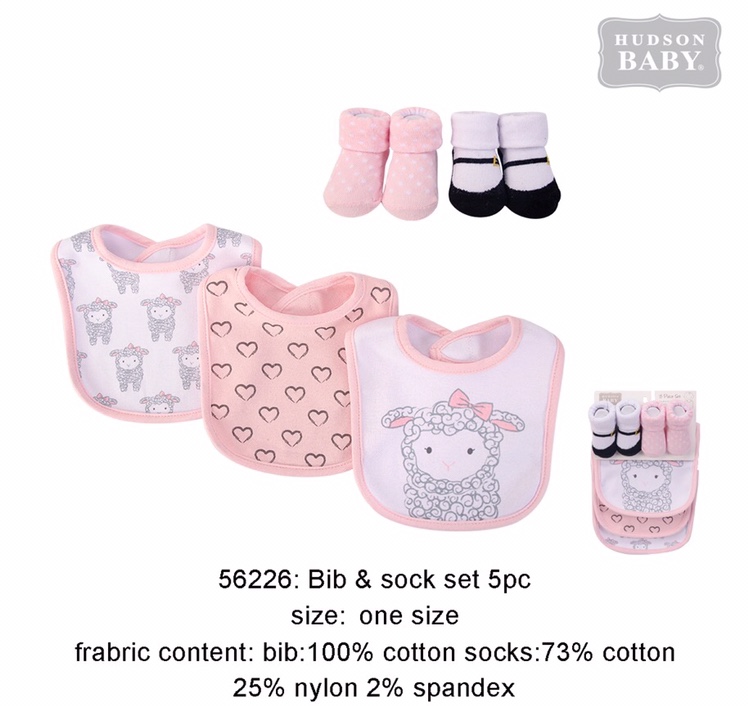袜子&口水巾