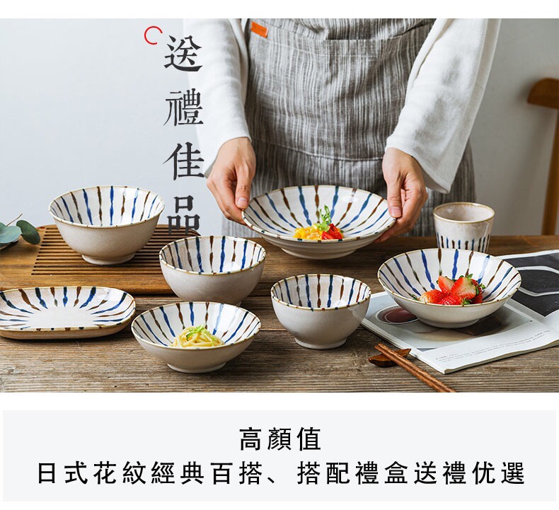 A 6.3 ramen bowl imported from Japan, featuring Mino yakitori detail image 4