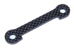 650131	碳纤前车架轴下定位片