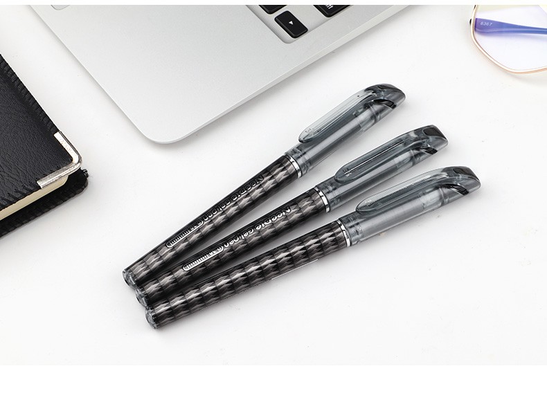 Pock Pen PC2128 ultra-fine half-needle pen Gel pen 0.38mm detail image 9