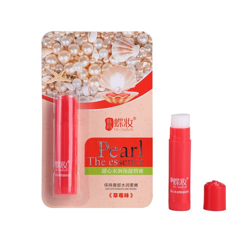 唇膏白底实物图