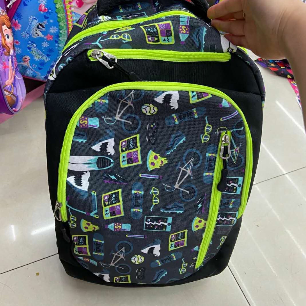 New backpack