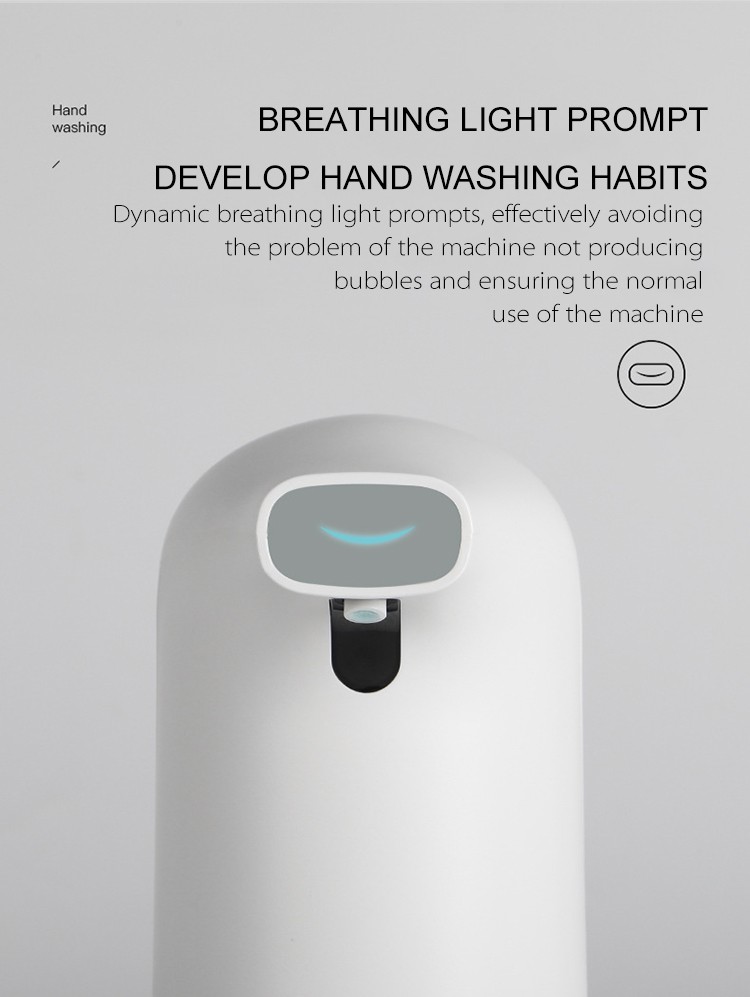 全自动洗手机智能感应泡沫洗手液机皂液器家用儿童电动洗手液详情图4
