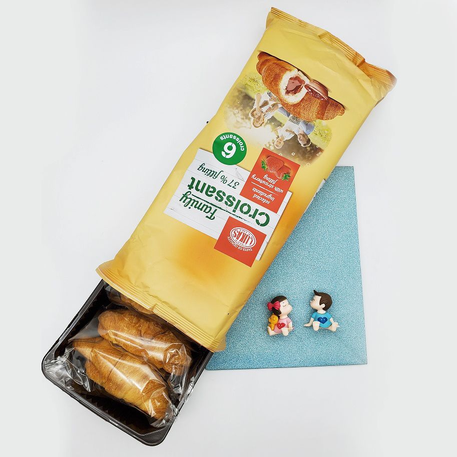 西罗德牛角包（樱桃夹心）270g产品图