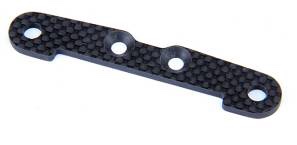 650121 carbon fiber rear frame axle rear positioning plate