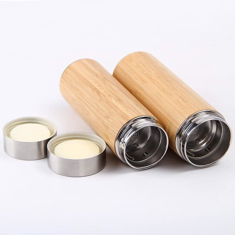 350Ml Vacuum Insulated Bamboo Cup Application Scenario