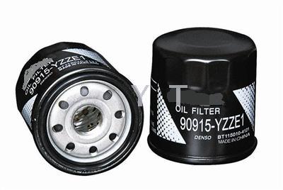 Toyota oil filter element
