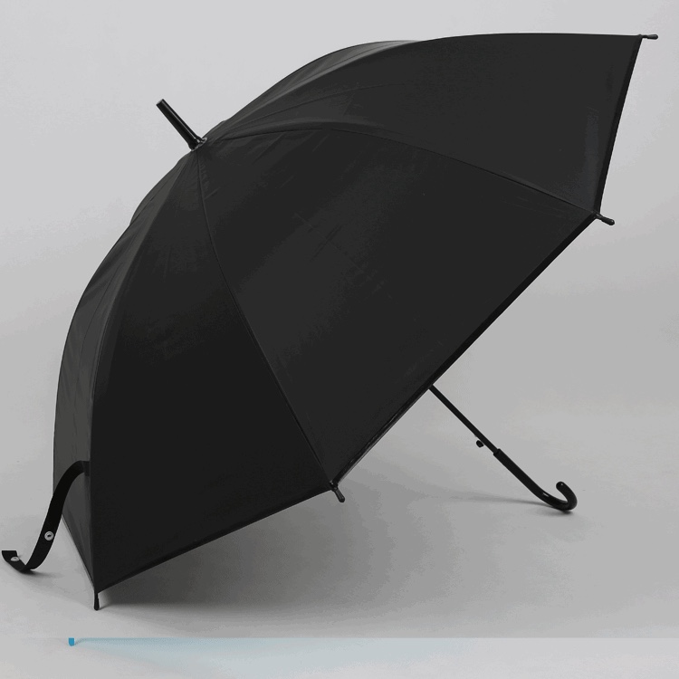 55cm matte black umbrella Application Scenario