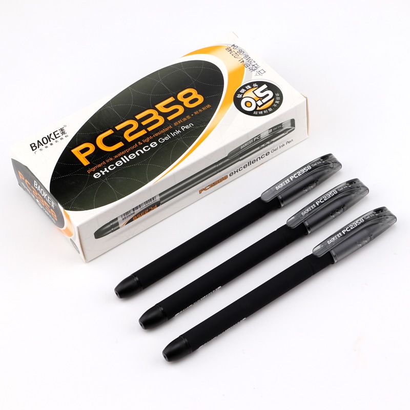 PC2358 neutral pen 0.5mm black pencil refilling for students thumbnail