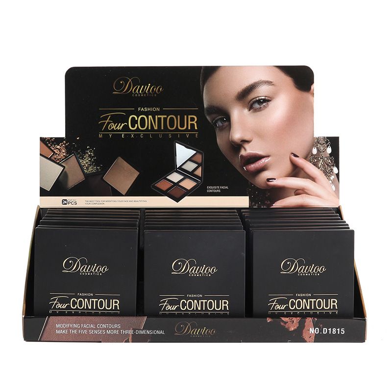 Davioo 4 Color Contouring Powder Specification drawing