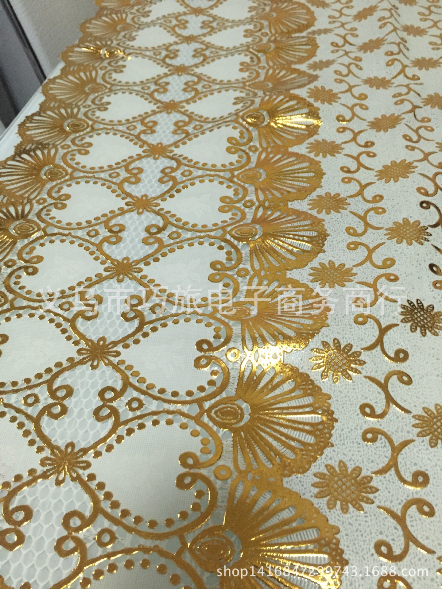 أغطية منضدة من طراز PVC تحتوي على أغطية طاولة بلاستيكية عالية الحرق ومقاومة للحرق، من طراز YR-13A detail image 5