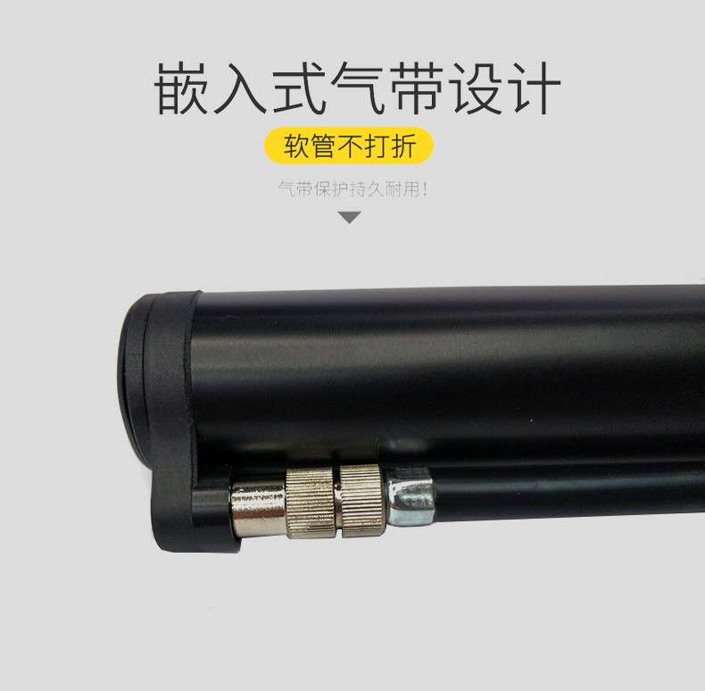 Ep-01 USB charging portable bicycle electric air pump with large dial detail image 10