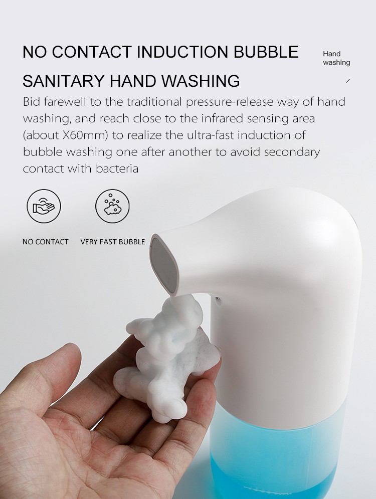 全自动洗手机智能感应泡沫洗手液机皂液器家用儿童电动洗手液详情图6