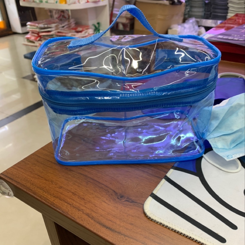 pvc open thread bag, high-end cosmetic bag, inner garment bag, gift bag 3