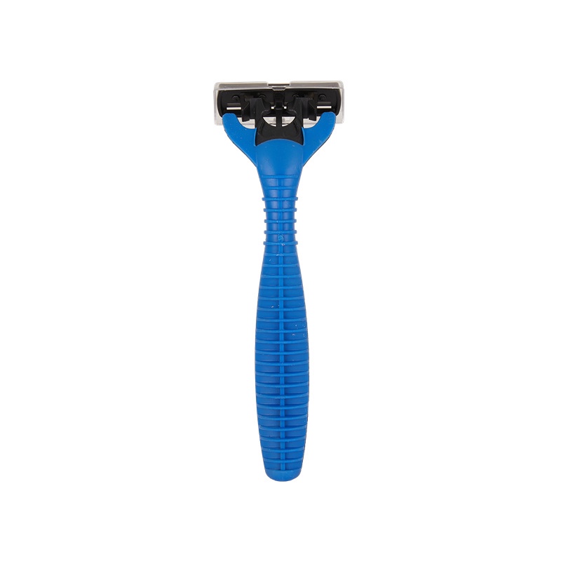 WETELL manufacturer's new men's disposable manual shaver, a three-layer imported stainless steel razor Specification image