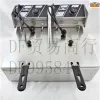 DF99584 Double-cylinder double-sieve Electric double-cylinder double-sieve Electric fryer, Deep Fryer, fryer, Fried Chicken Fryer, Electric Fryer, DF TRADING HOUSE details Picture