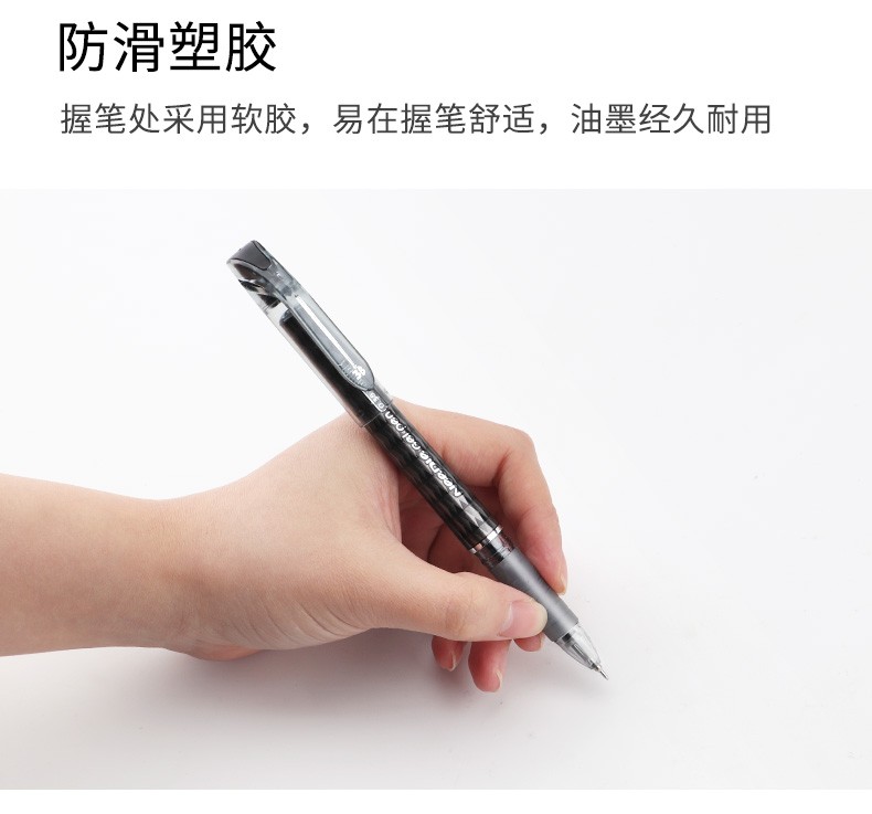 Pock Pen PC2128 ultra-fine half-needle pen Gel pen 0.38mm detail image 5