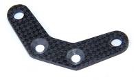 650101 carbon fiber front frame axle spacer