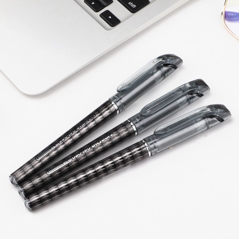 Pock Pen PC2128 ultra-fine half-needle pen Gel pen 0.38mm details Picture