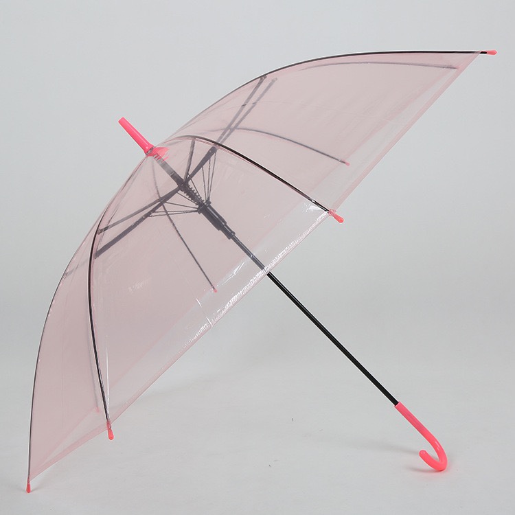 A 55cm transparent umbrella Specification image