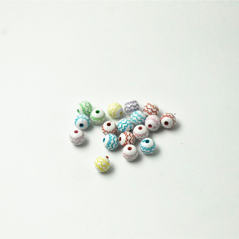 DIY jewelry accessories Handmade beaded material Earrings headdress wash beads 1142 thumbnail