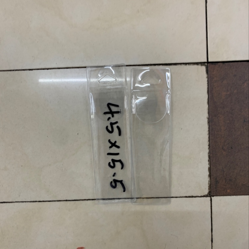 pvc拉链袋 笔袋内衣袋包装袋化妆瓶包装高档3