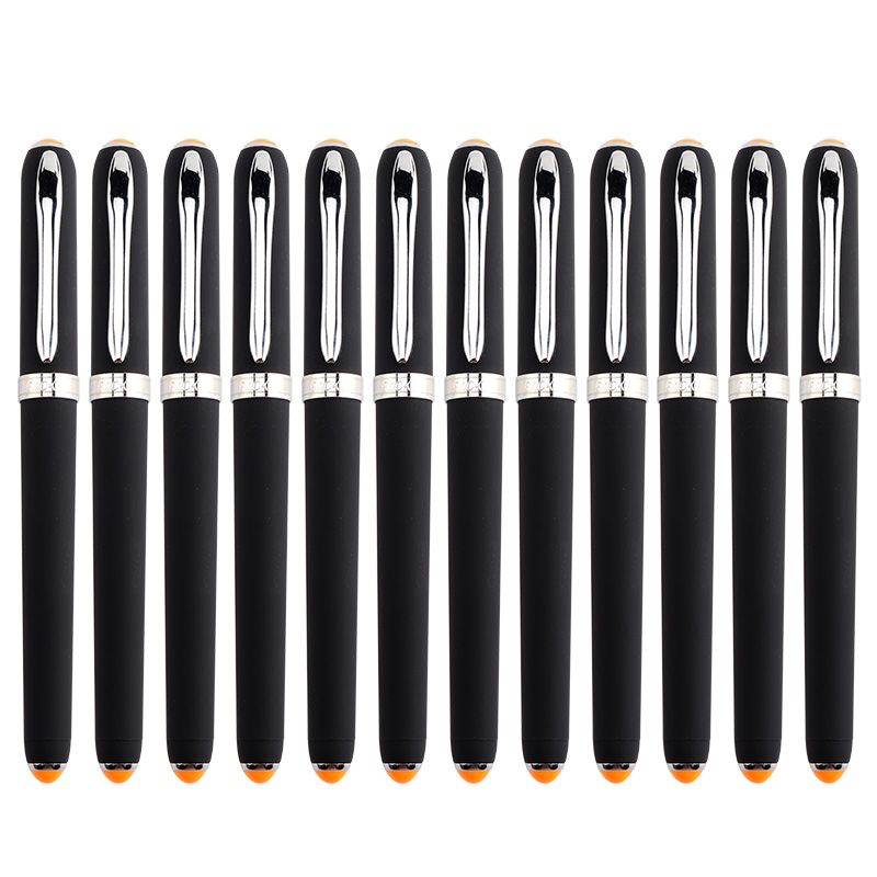 Burke pen large capacity frosted business signature neutral pen 2228 thumbnail