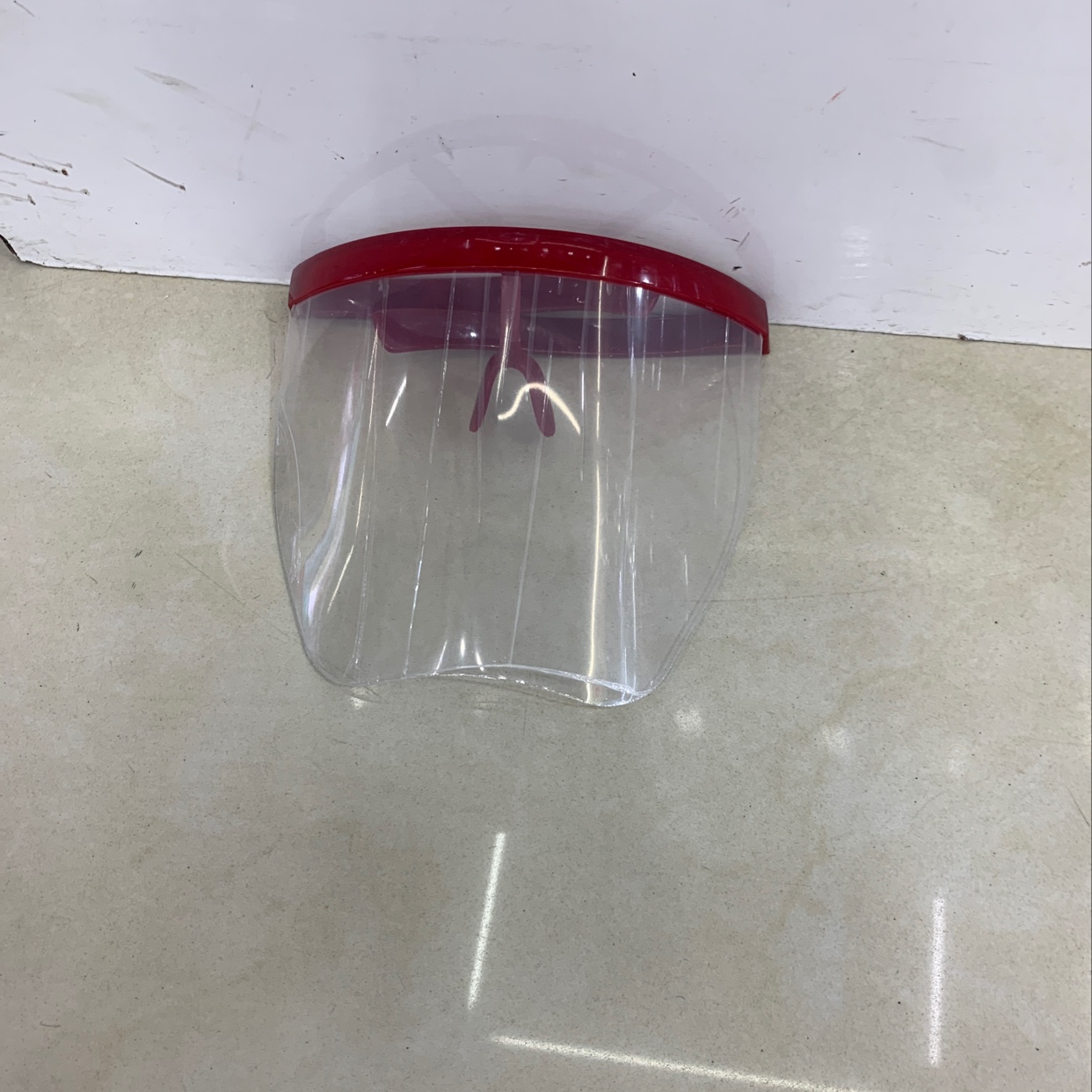 Anti-Fog Glasses Bright Red