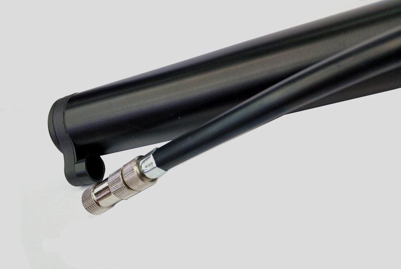 Ep-01 USB charging portable bicycle electric air pump with large dial detail image 6