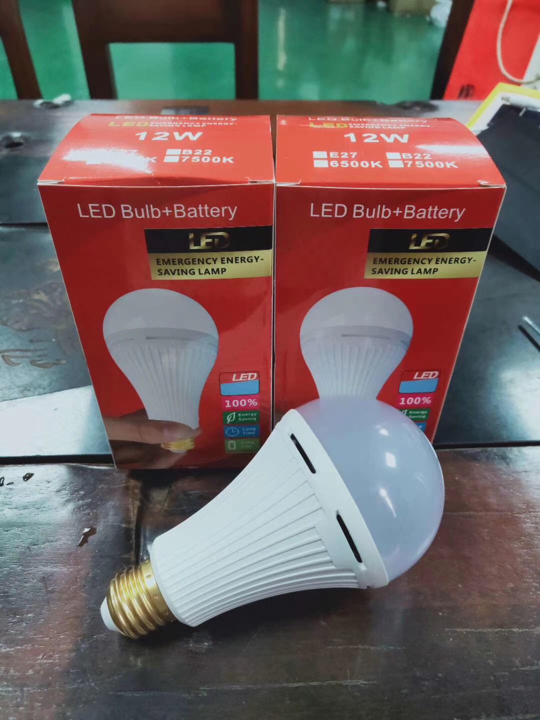 Battery charging for the bulb indoor lighting emergency light details Picture