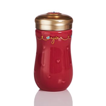 [dry tangxuan] estrella una mente una taza de cerámica con la taza de agua 380ml swarovski element Specification image