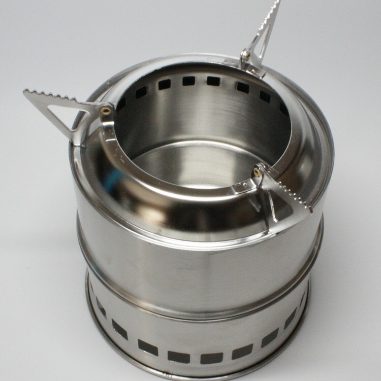 Outdoor camping picnic portable small wood stove2 thumbnail