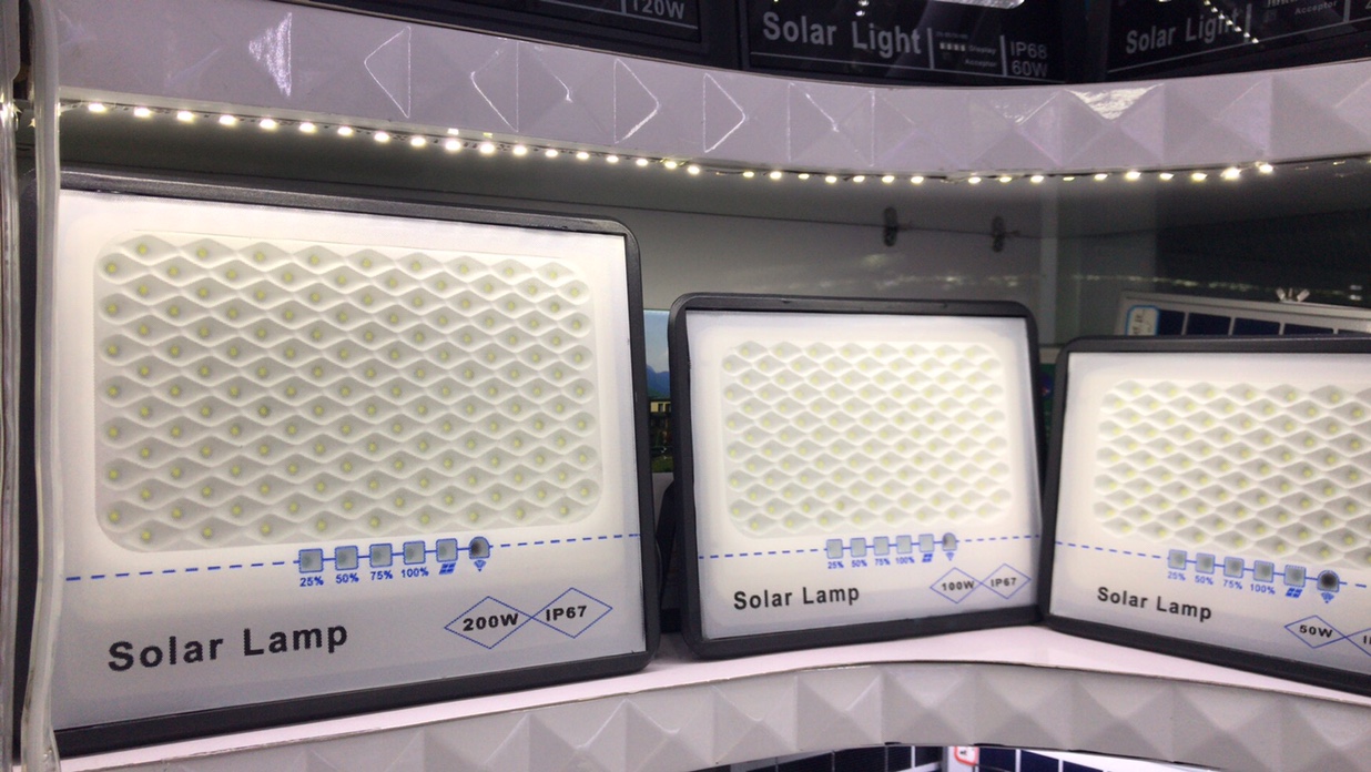 Outdoor Floodlight Streetlight Solar Floodlight Waterproof
