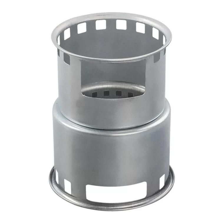 Outdoor camping picnic portable medium wood stove