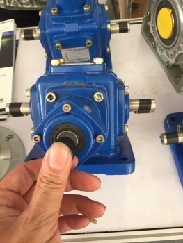 T series helical conical gear reducer, Jiangtian motor detail image 2