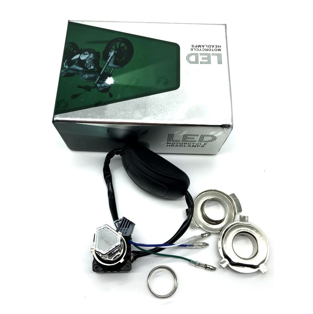Motorcycle fog lights, motorcycle headlights, motorcycle headlamps, high-intensity spotlights, LED motorcycle modification parts details Picture