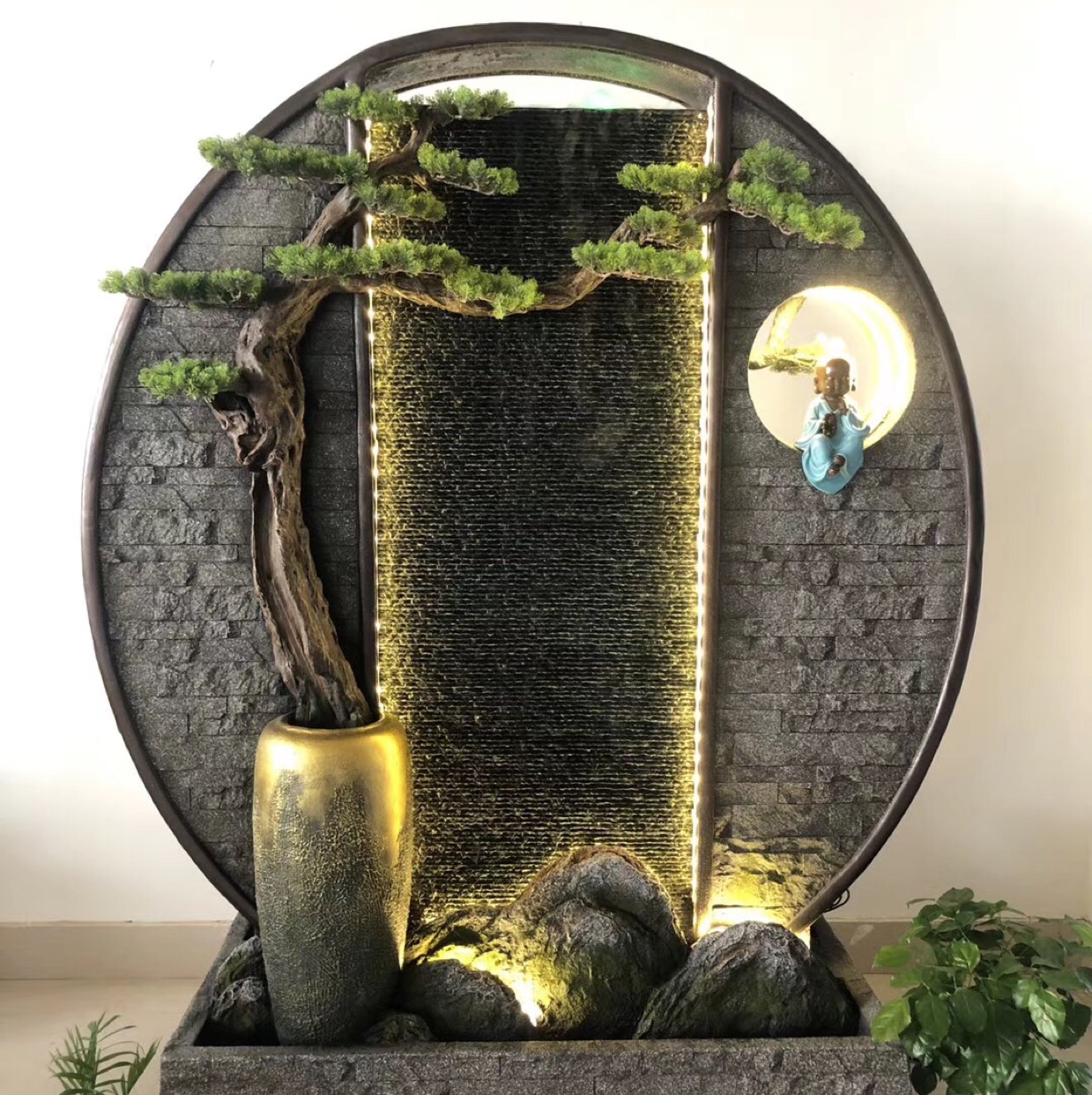 New: modelling water double-sided double-sided have landscape, eight party to gain, can be customized to welcome the company name, see 👀 👀 👀 [seduce] [seduce] [seduce] thumbnail