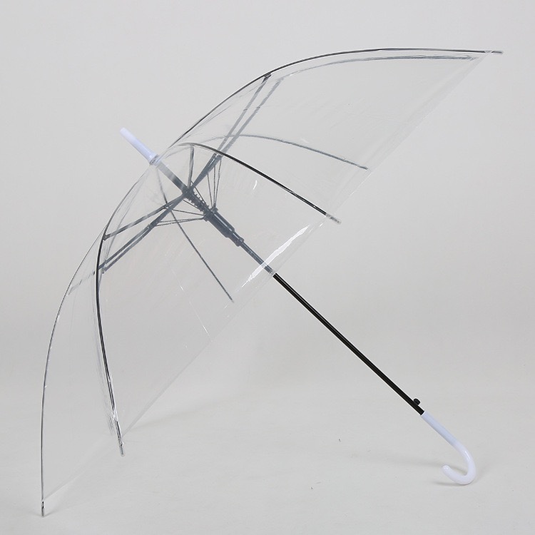 A 55cm transparent umbrella details Picture