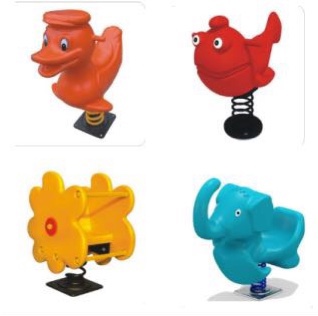 户外摇乐 弹簧摇马 产品编号摇乐详情图1