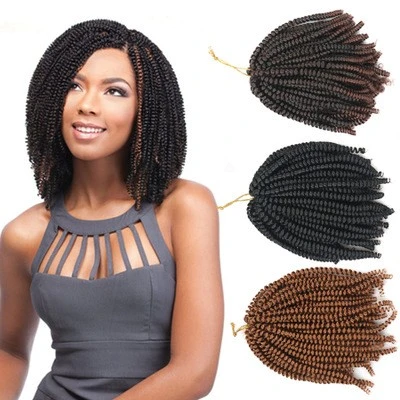New spring braid crochet African dreadlocks detail image 1