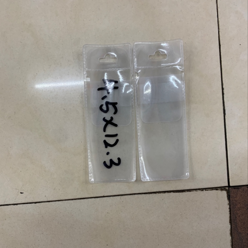 pvc zipper bag, pen case, inner garment bag, packaging bag, cosmetic bottle packaging, high-end 5