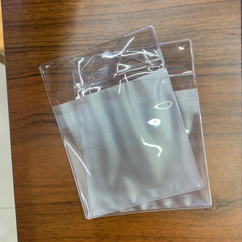 High-end pvc cosmetic bags, inner garment bags and gift bags