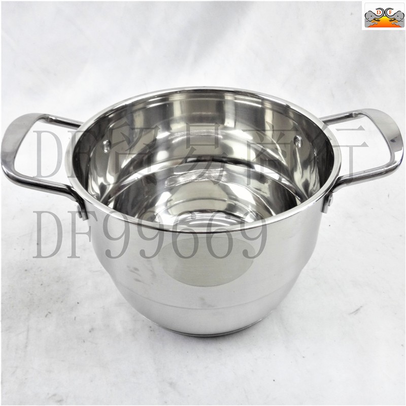DF99669 不锈钢金刚汤锅带蒸片家用多功能带蒸格汤锅蒸锅DF  TRADING HOUSE详情7