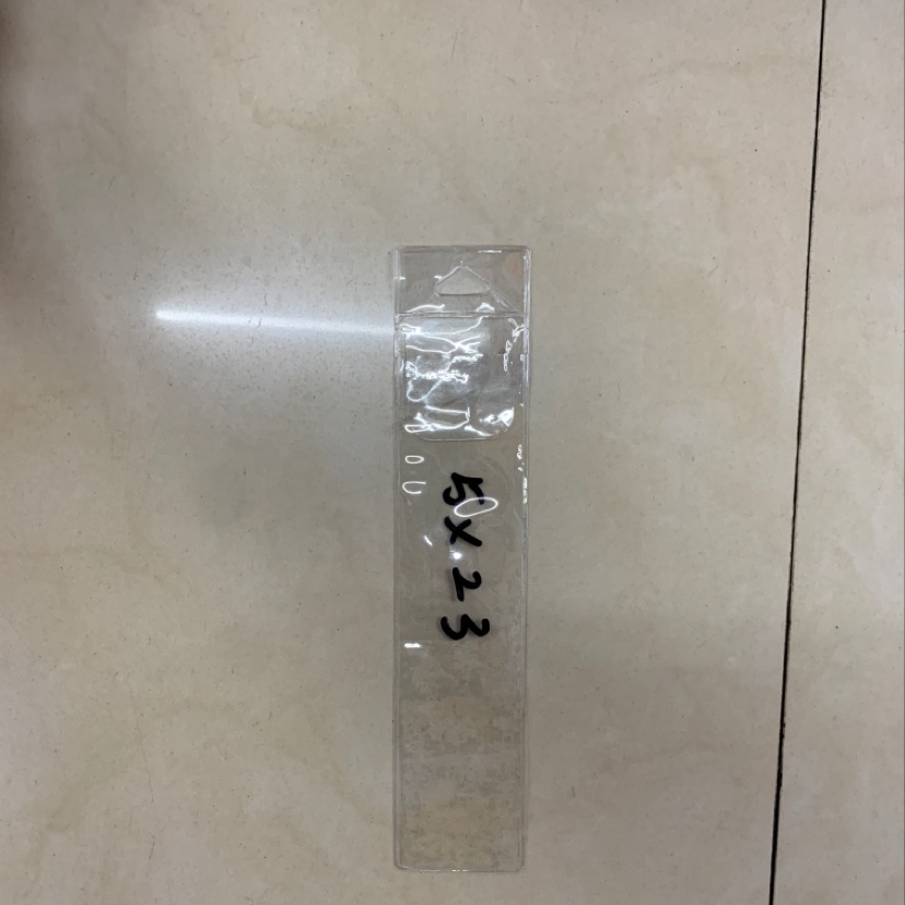 pvc zipper bag, pen case, inner garment bag, packaging bag, cosmetic bottle packaging, high-end 2