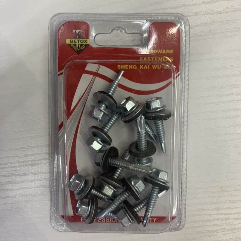 Drilltail wire home decoration drilltail wire decoration supplies drilltail double bubble shell packaging drilltail wire supermarket products