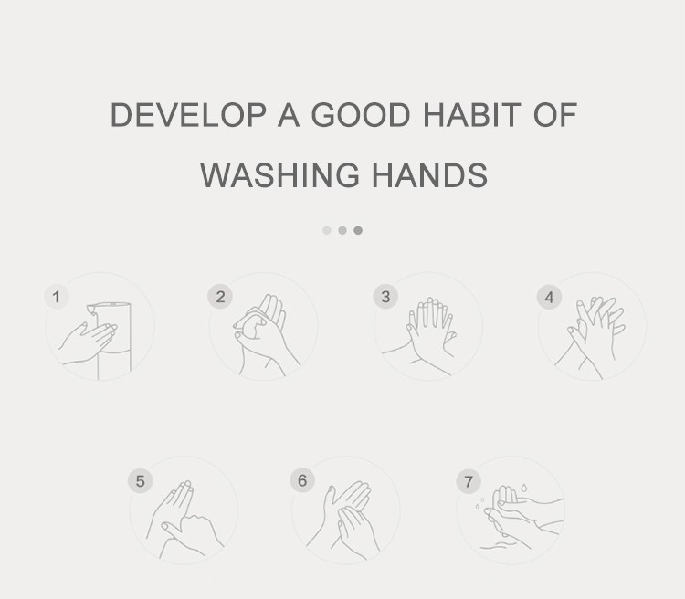 全自动洗手机智能感应泡沫洗手液机皂液器家用儿童电动洗手液详情图8